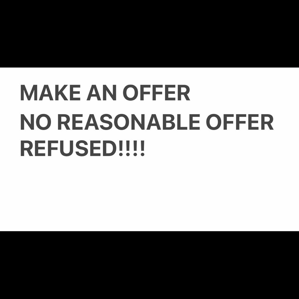 MAKE AN OFFER ON ANYTHING!